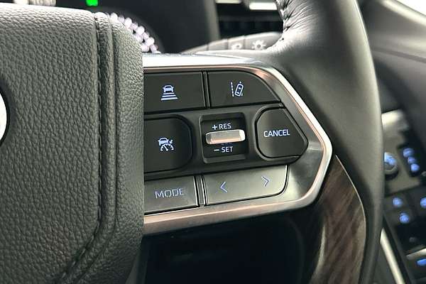 2024 Toyota Landcruiser Sahara FJA300R