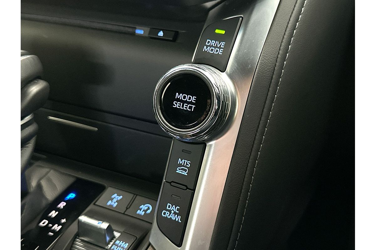 2024 Toyota Landcruiser Sahara FJA300R