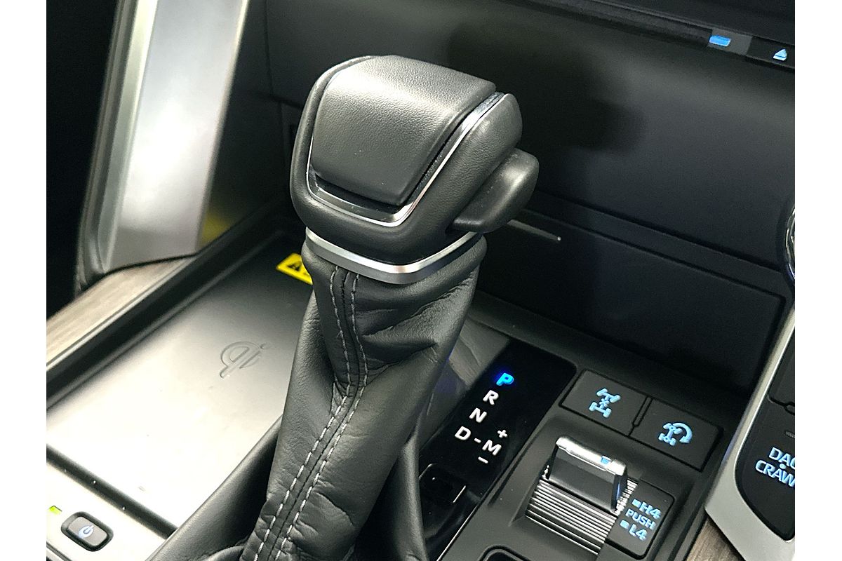 2024 Toyota Landcruiser Sahara FJA300R