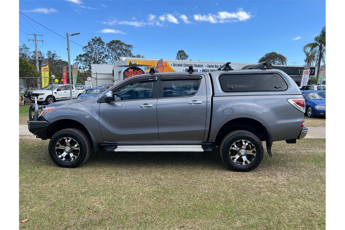 2012 Mazda BT-50 GT UP 4X4