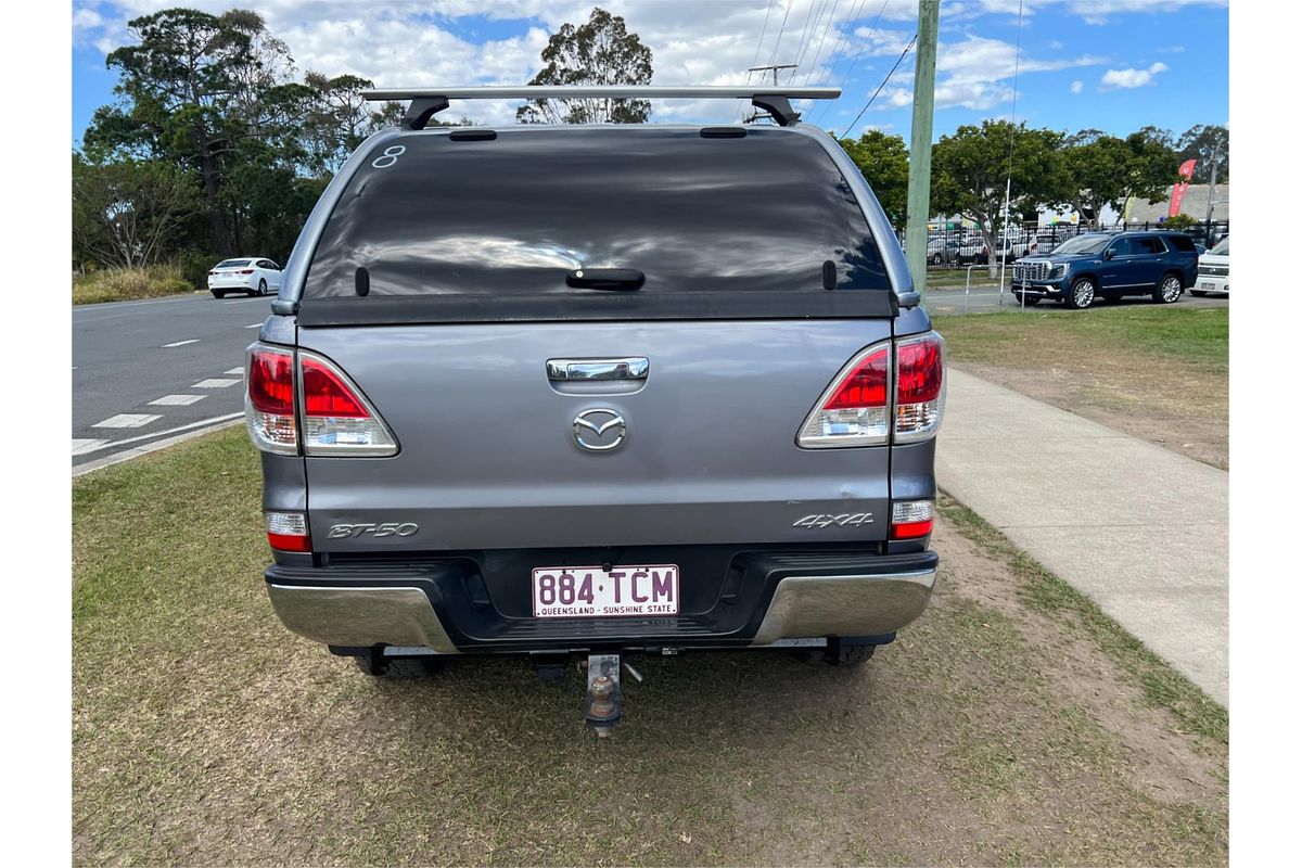 2012 Mazda BT-50 GT UP 4X4