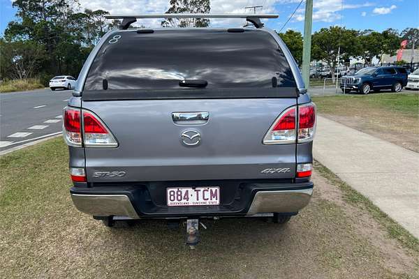 2012 Mazda BT-50 GT UP 4X4