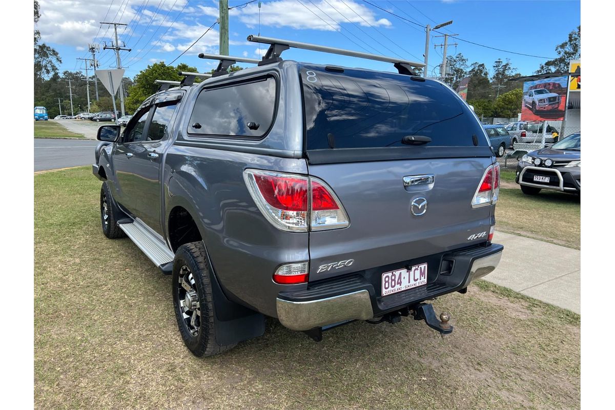 2012 Mazda BT-50 GT UP 4X4