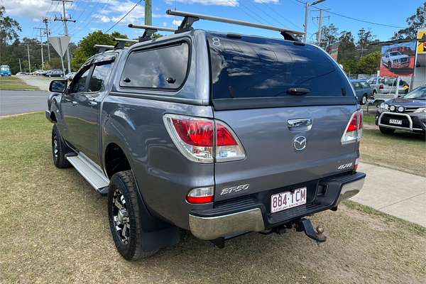 2012 Mazda BT-50 GT UP 4X4