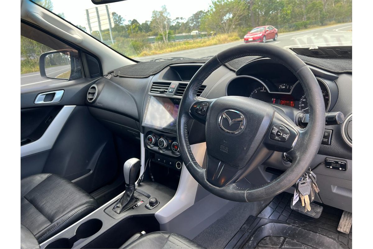 2012 Mazda BT-50 GT UP 4X4