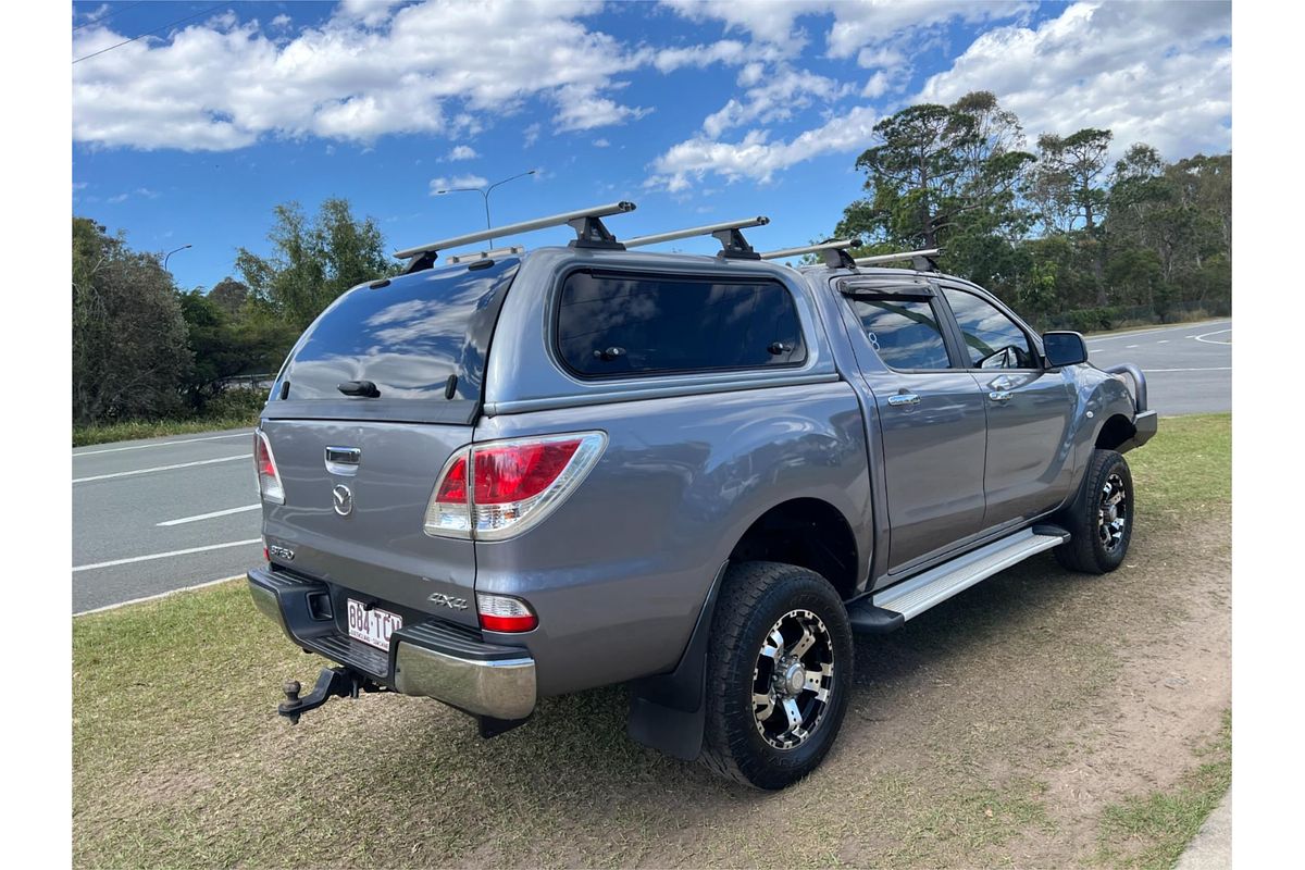 2012 Mazda BT-50 GT UP 4X4