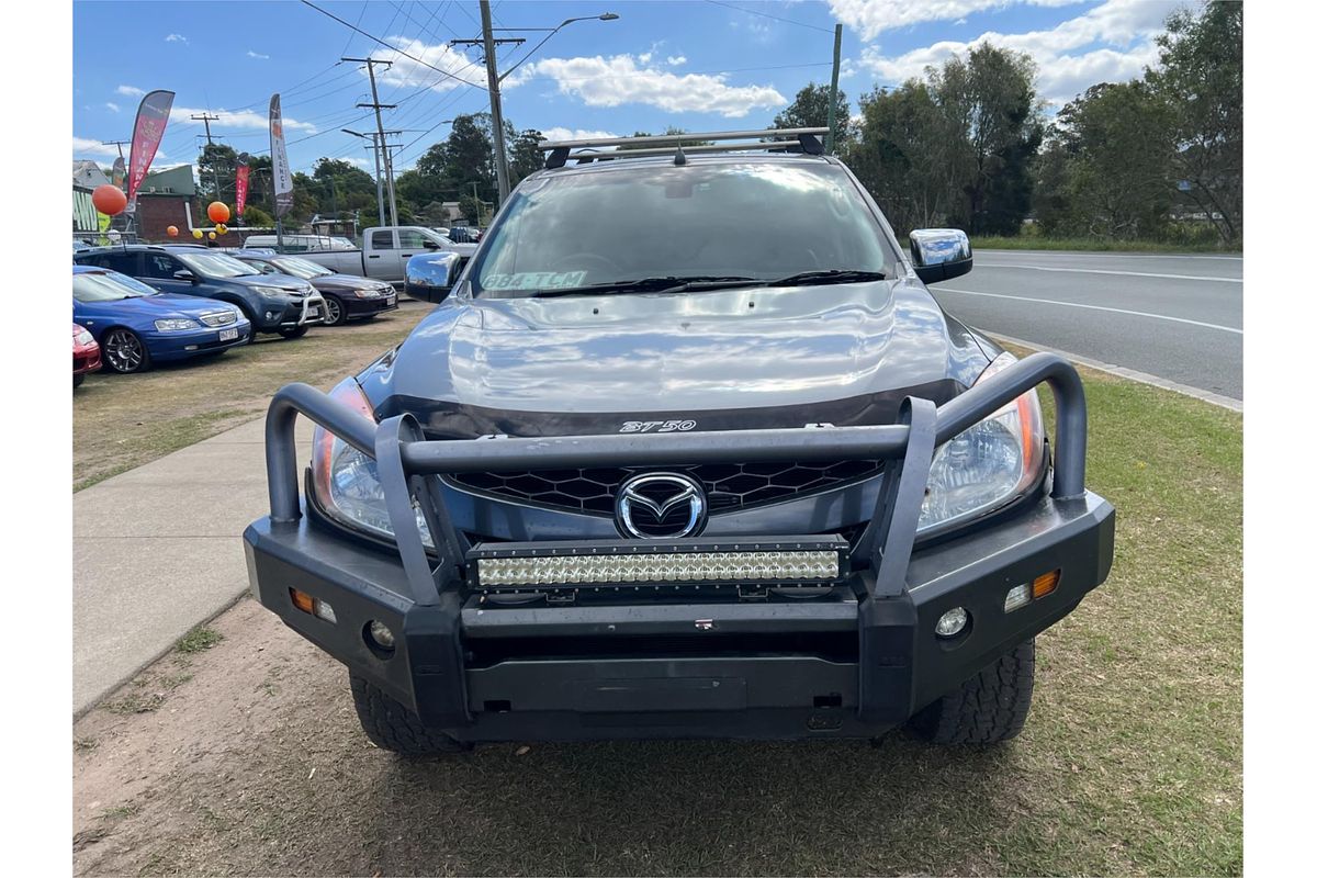 2012 Mazda BT-50 GT UP 4X4