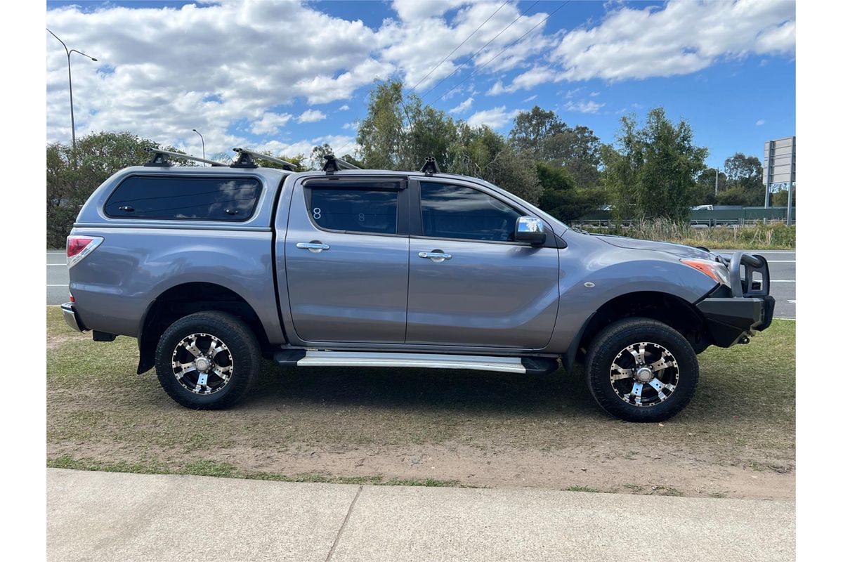 2012 Mazda BT-50 GT UP 4X4