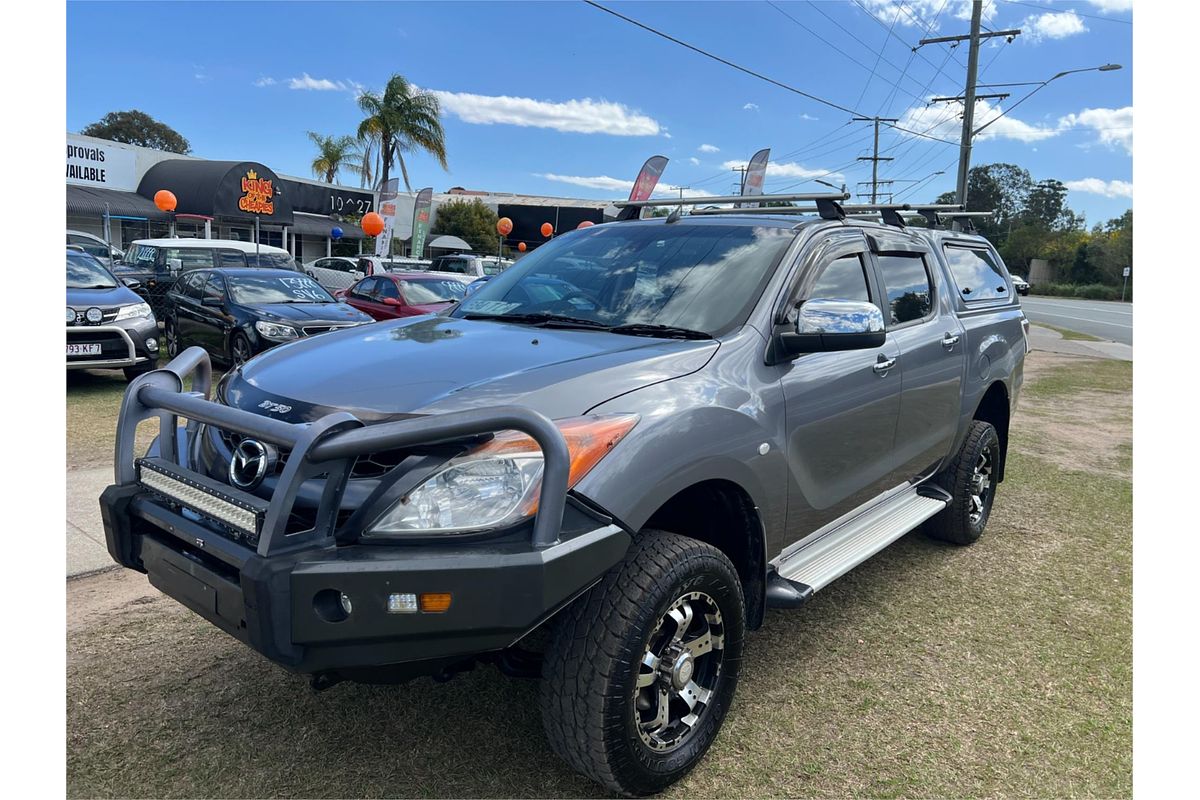 2012 Mazda BT-50 GT UP 4X4