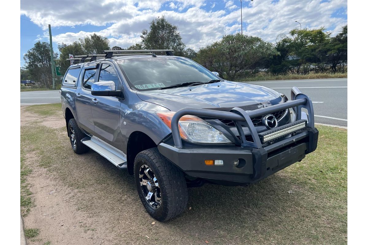 2012 Mazda BT-50 GT UP 4X4