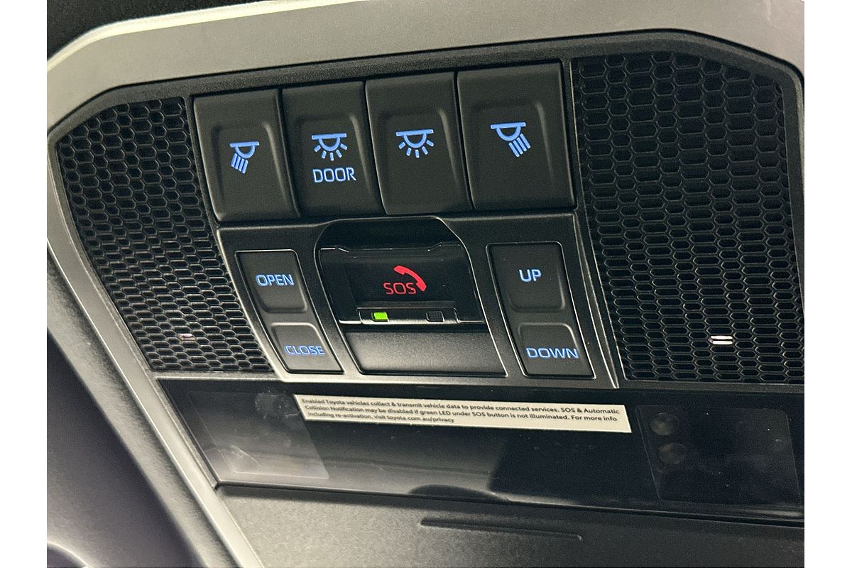 2024 Toyota Landcruiser Sahara FJA300R