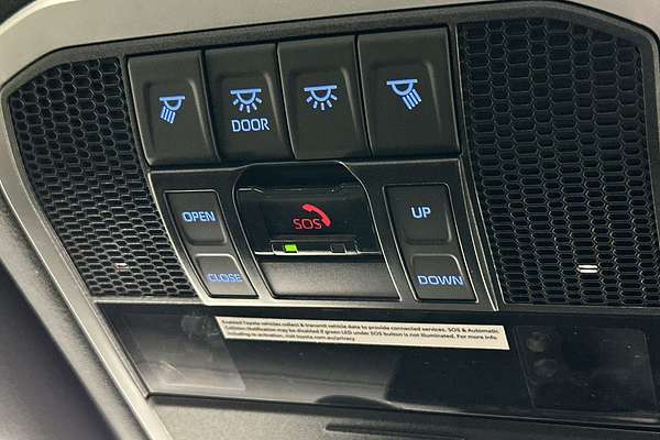 2024 Toyota Landcruiser Sahara FJA300R