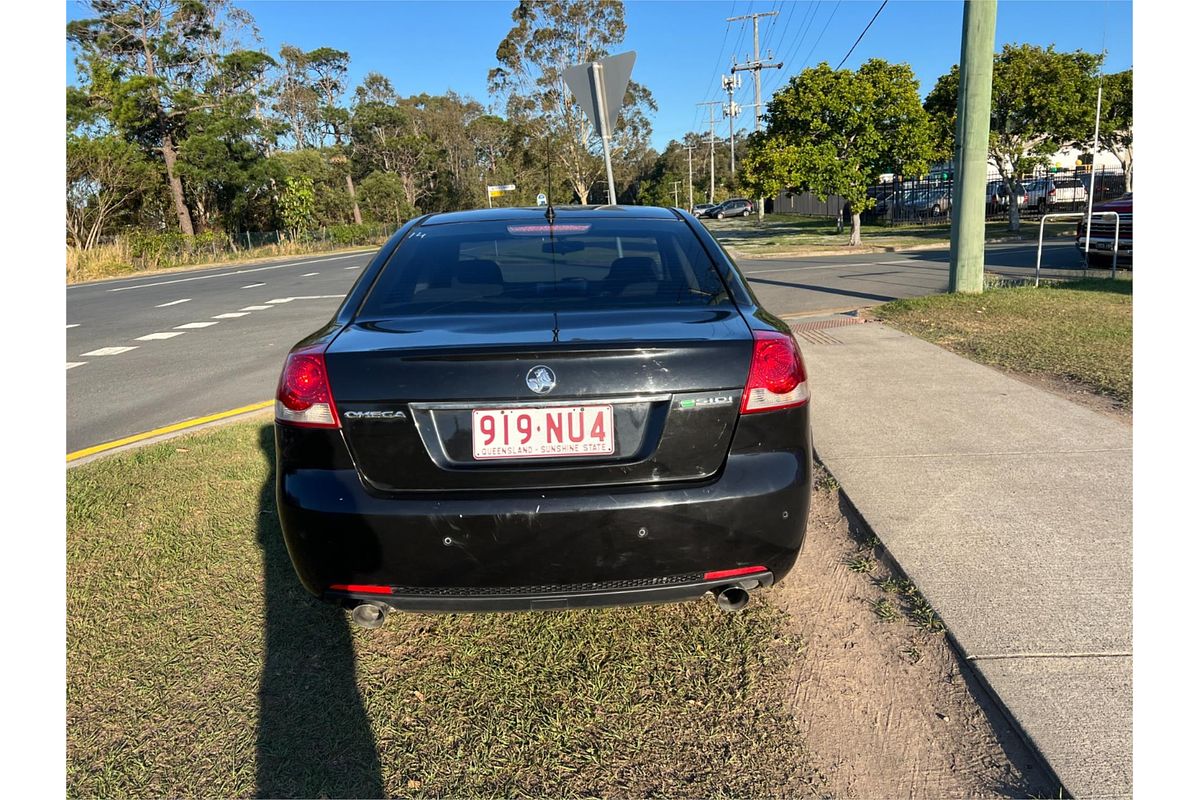 2011 Holden Commodore Omega VE Series II