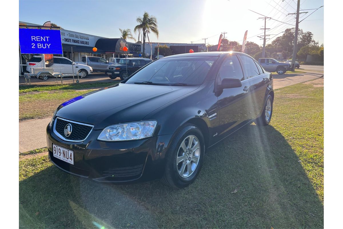 2011 Holden Commodore Omega VE Series II