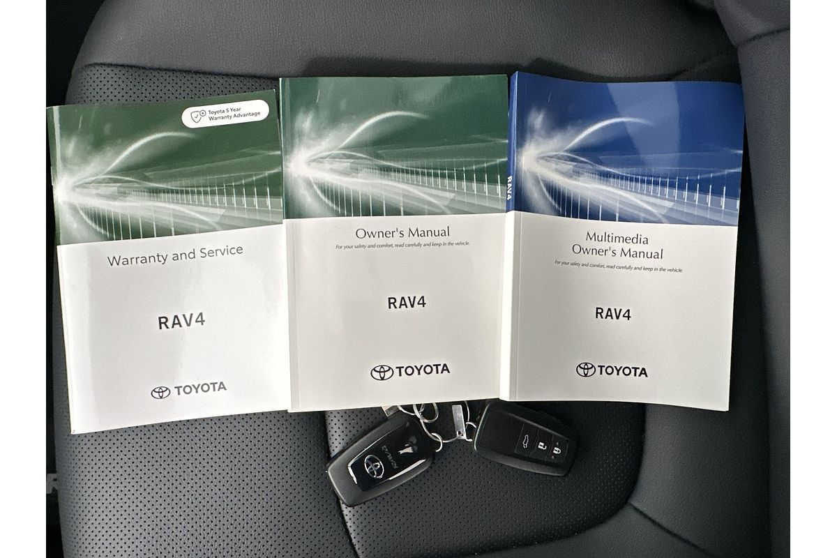 2024 Toyota RAV4 Cruiser AXAH54R