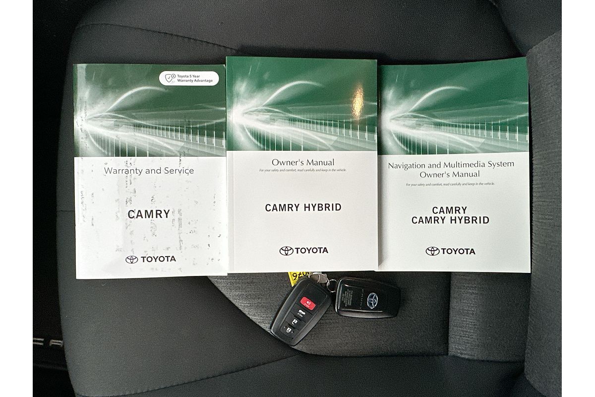 2022 Toyota Camry Ascent AXVH70R