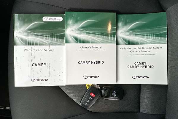 2022 Toyota Camry Ascent AXVH70R