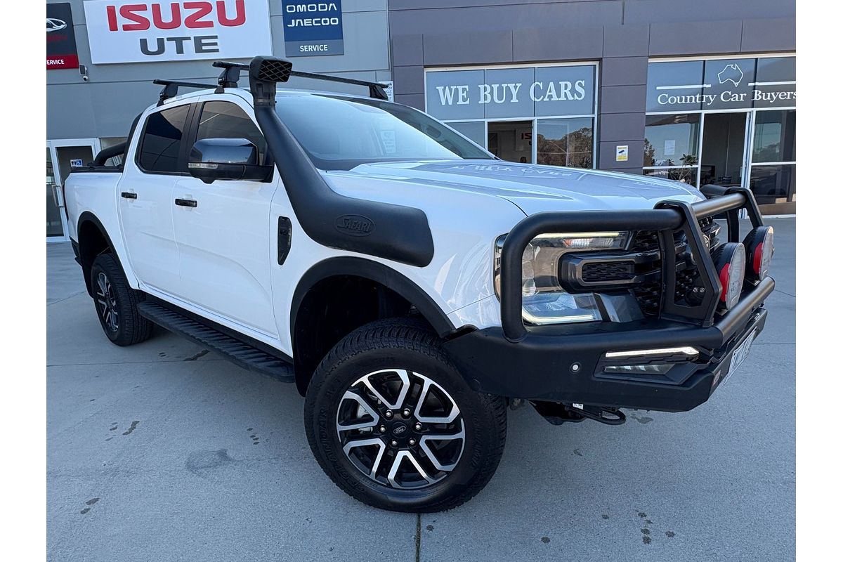 2022 Ford Ranger XLT 4X4 3.0L