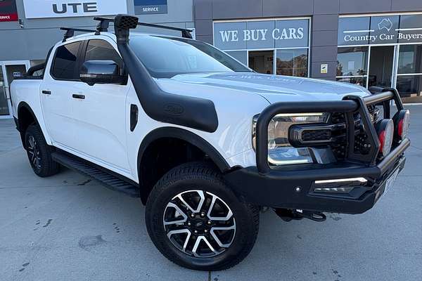 2022 Ford Ranger XLT 4X4 3.0L