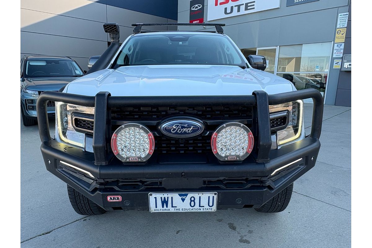 2022 Ford Ranger XLT 4X4 3.0L