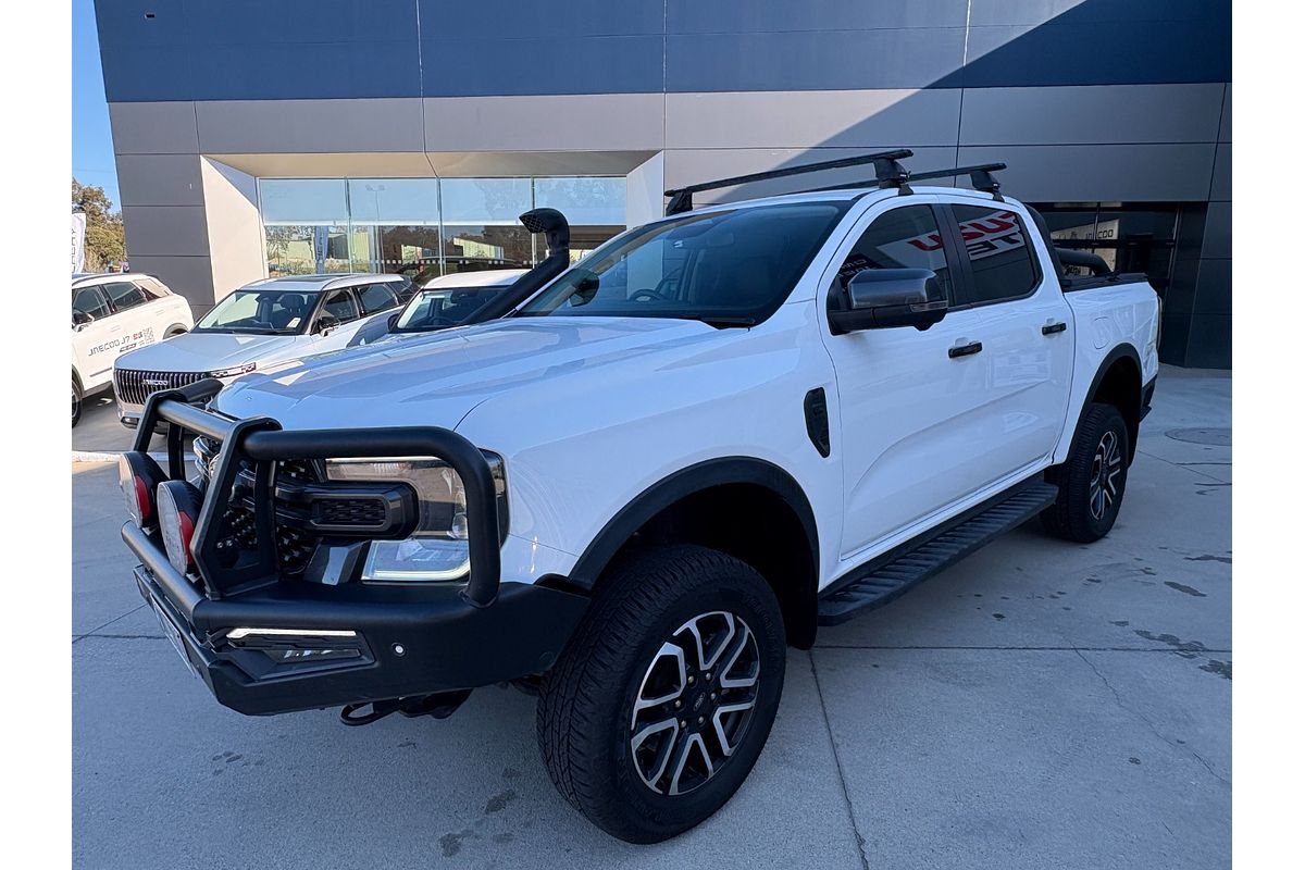 2022 Ford Ranger XLT 4X4 3.0L
