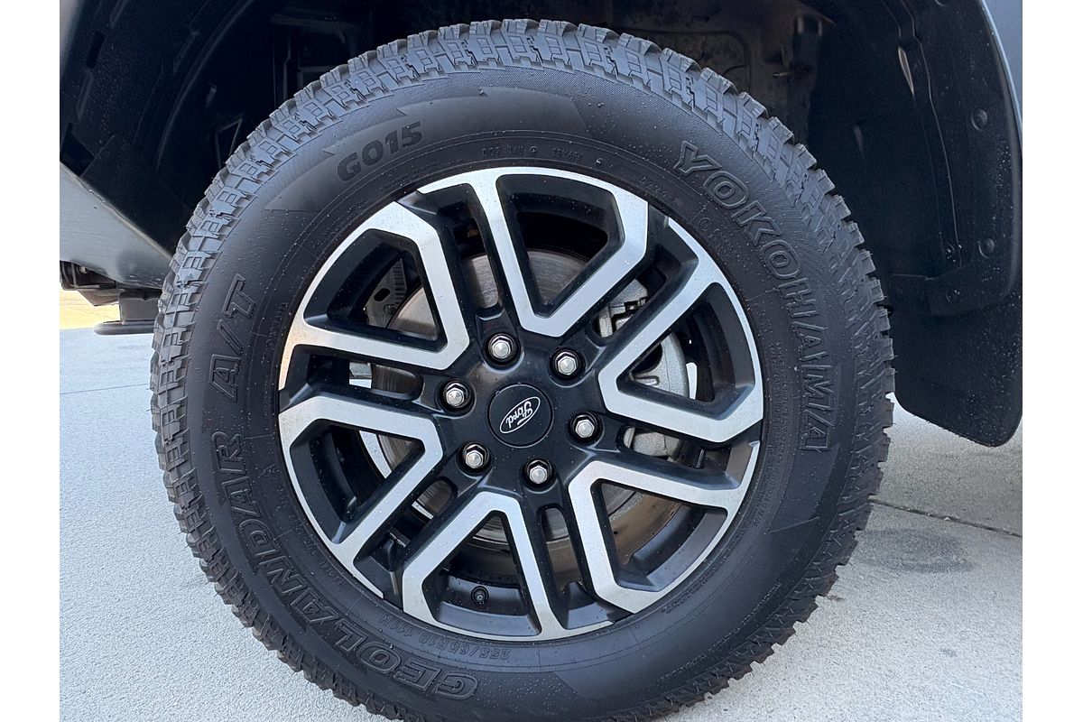 2022 Ford Ranger XLT 4X4 3.0L
