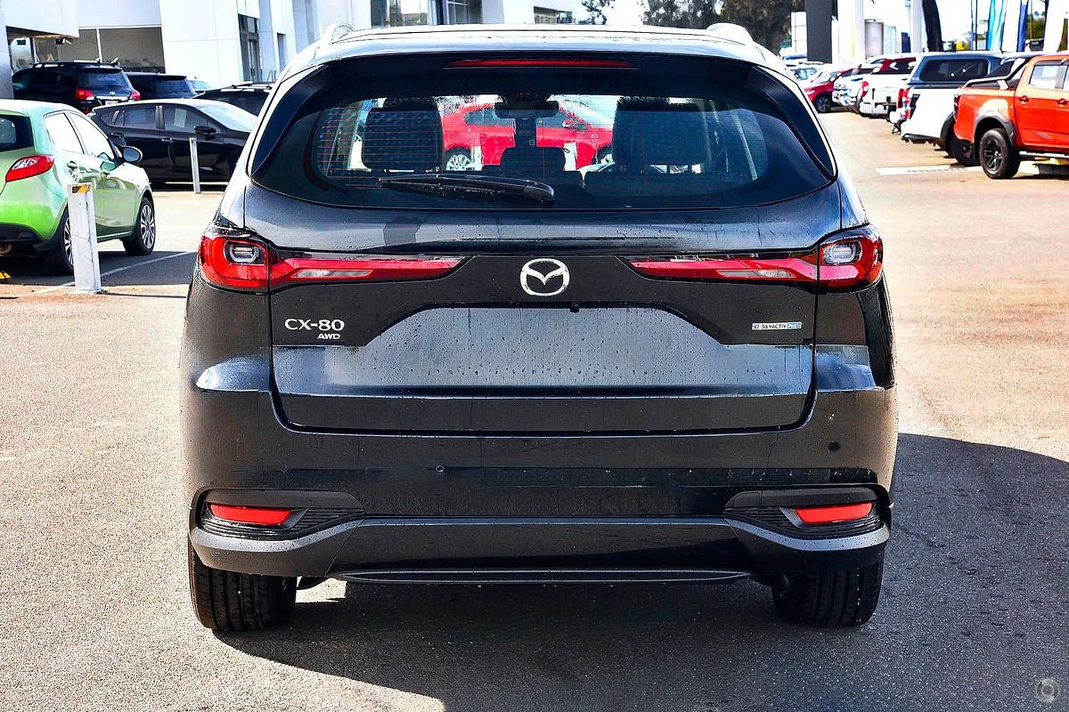 2025 Mazda CX-80 P50e Touring KL