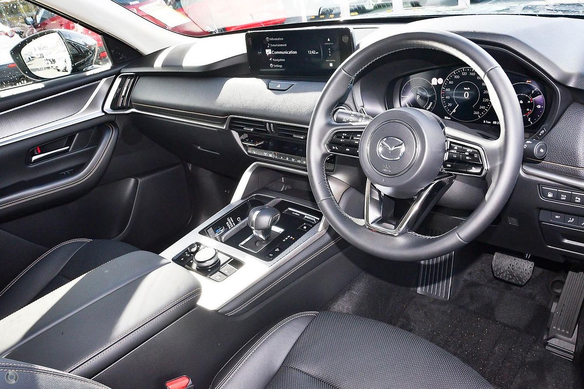2025 Mazda CX-80 P50e Touring KL