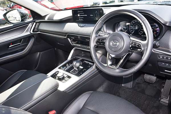 2025 Mazda CX-80 P50e Touring KL