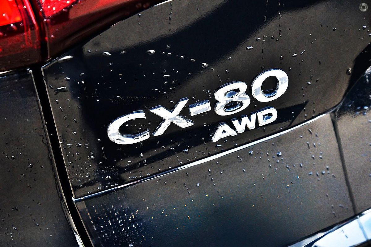 2025 Mazda CX-80 P50e Touring KL