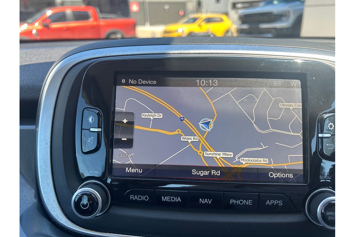 2015 Fiat 500X Pop Star 334