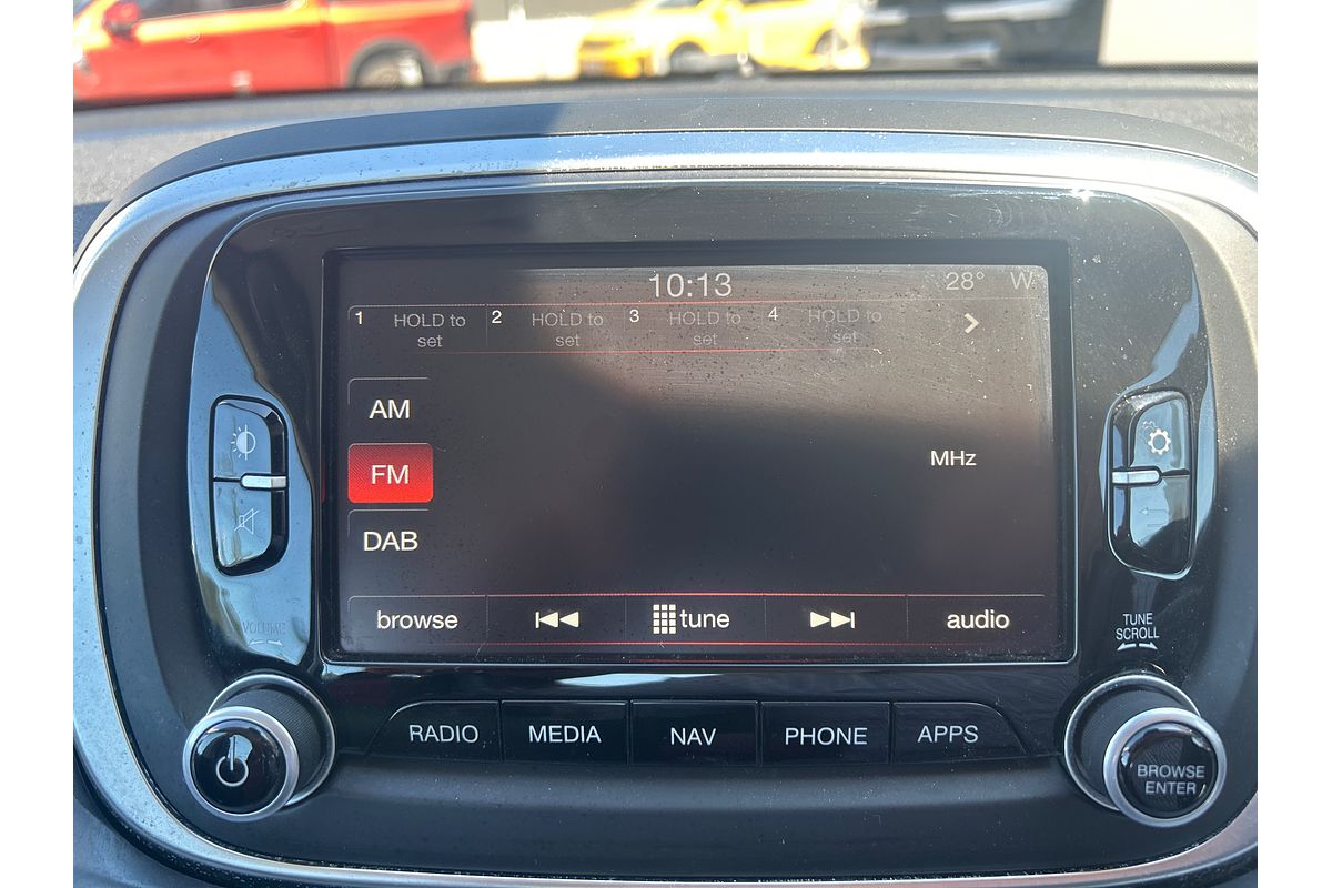 2015 Fiat 500X Pop Star 334