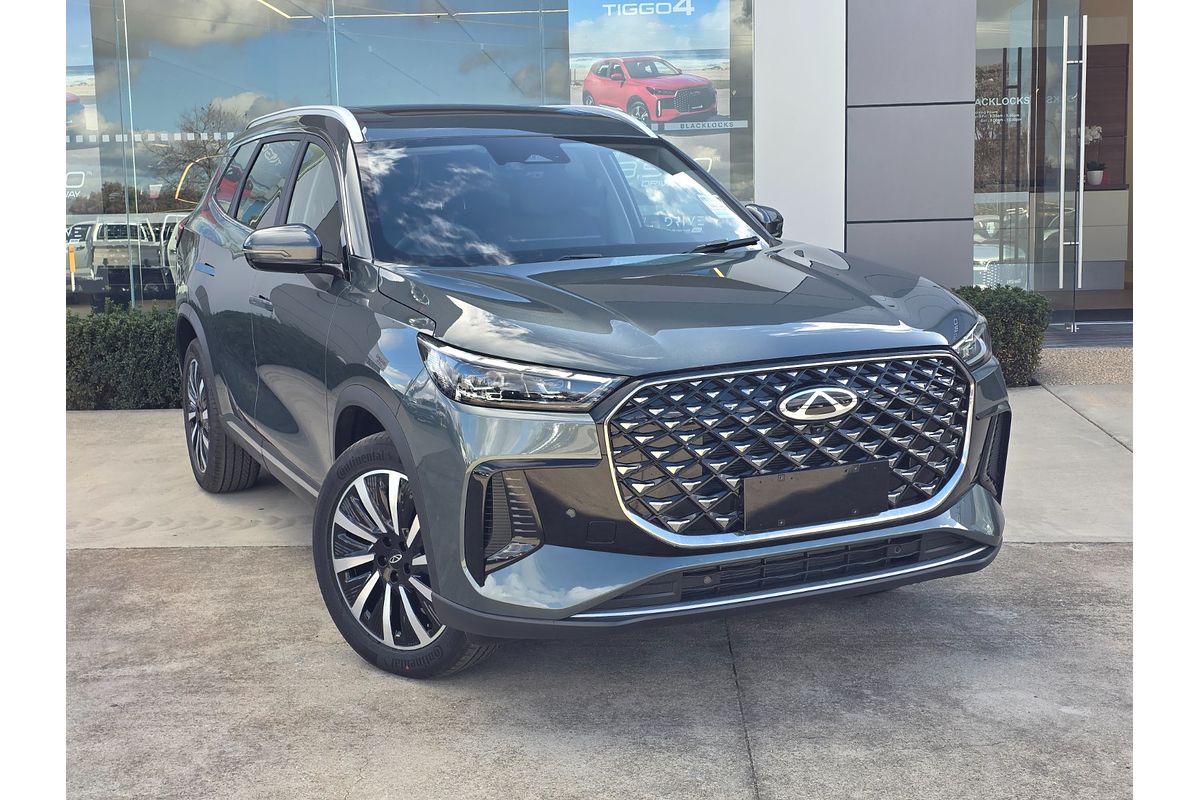 2025 Chery Tiggo 8 Super Hybrid Ultimate T31