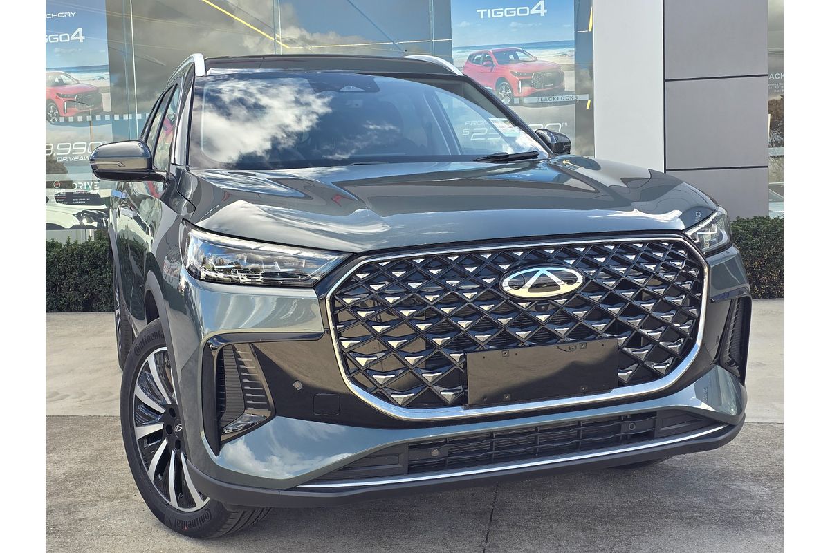 2025 Chery Tiggo 8 Super Hybrid Ultimate T31