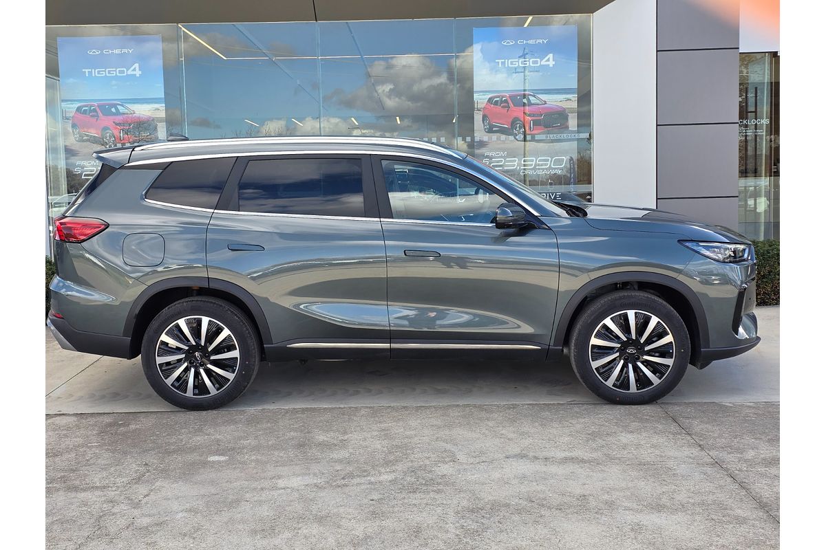 2025 Chery Tiggo 8 Super Hybrid Ultimate T31
