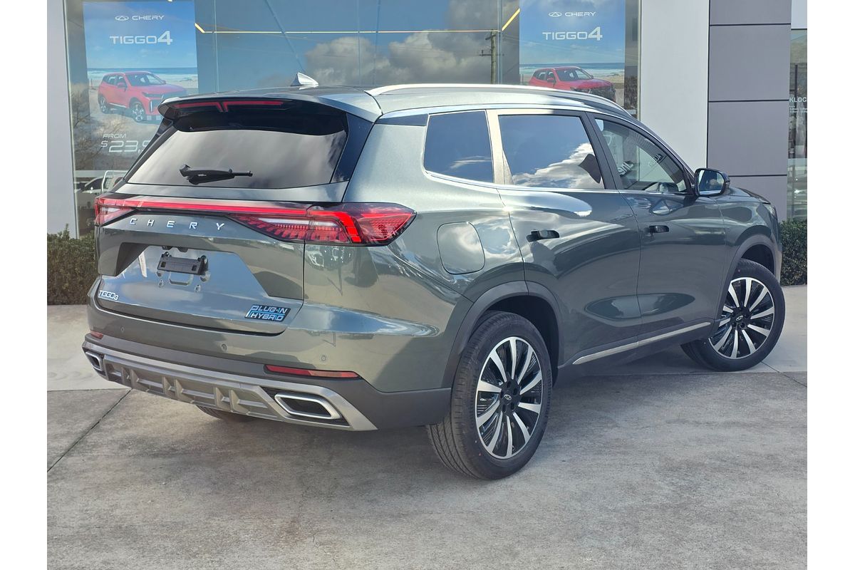 2025 Chery Tiggo 8 Super Hybrid Ultimate T31