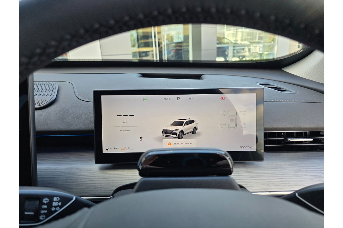 2025 Chery Tiggo 8 Super Hybrid Ultimate T31