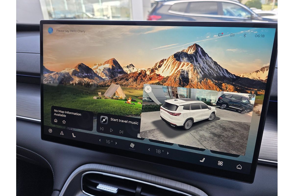 2025 Chery Tiggo 8 Super Hybrid Ultimate T31