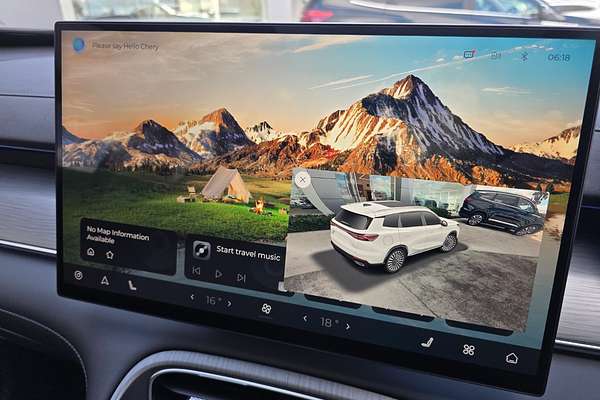 2025 Chery Tiggo 8 Super Hybrid Ultimate T31