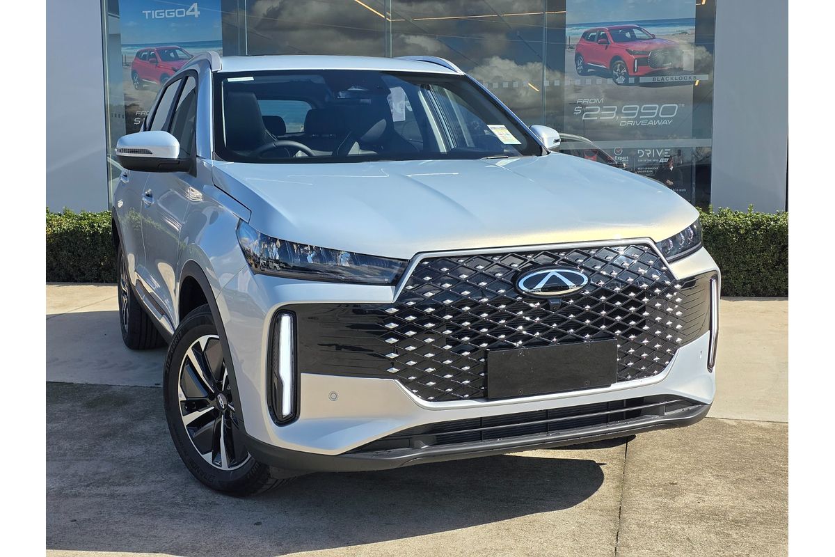 2025 Chery Tiggo 4 Hybrid Ultimate