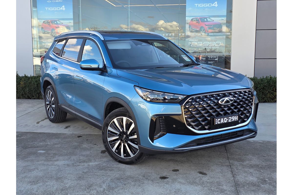 2025 Chery Tiggo 8 Super Hybrid Ultimate T31