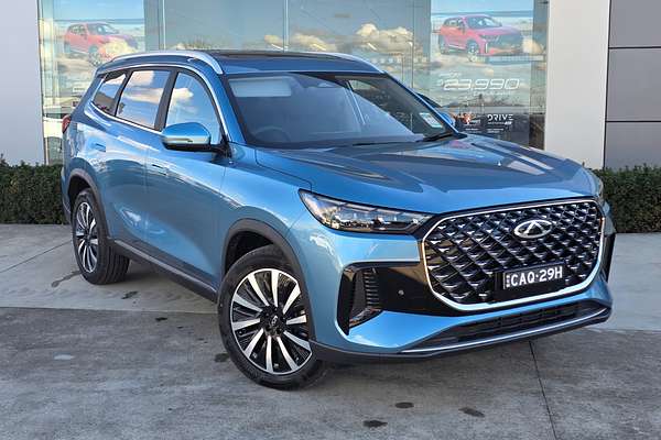 2025 Chery Tiggo 8 Super Hybrid Ultimate T31