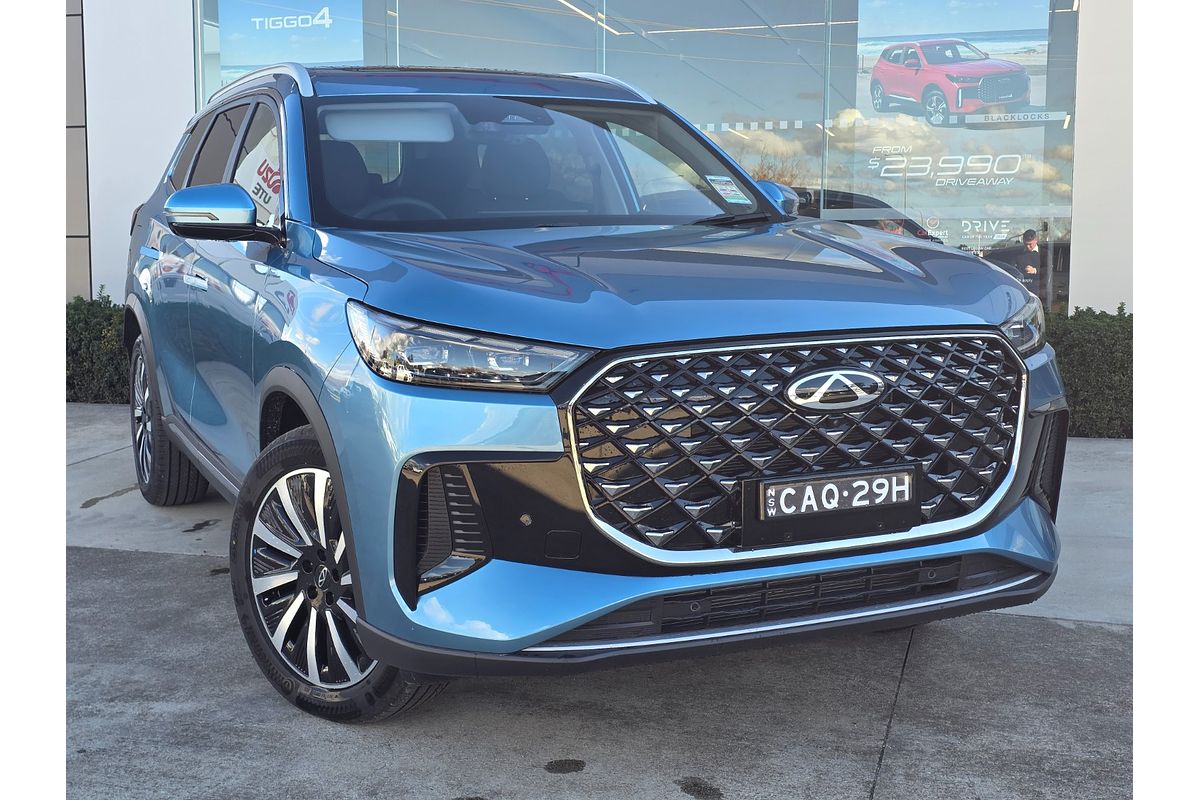 2025 Chery Tiggo 8 Super Hybrid Ultimate T31