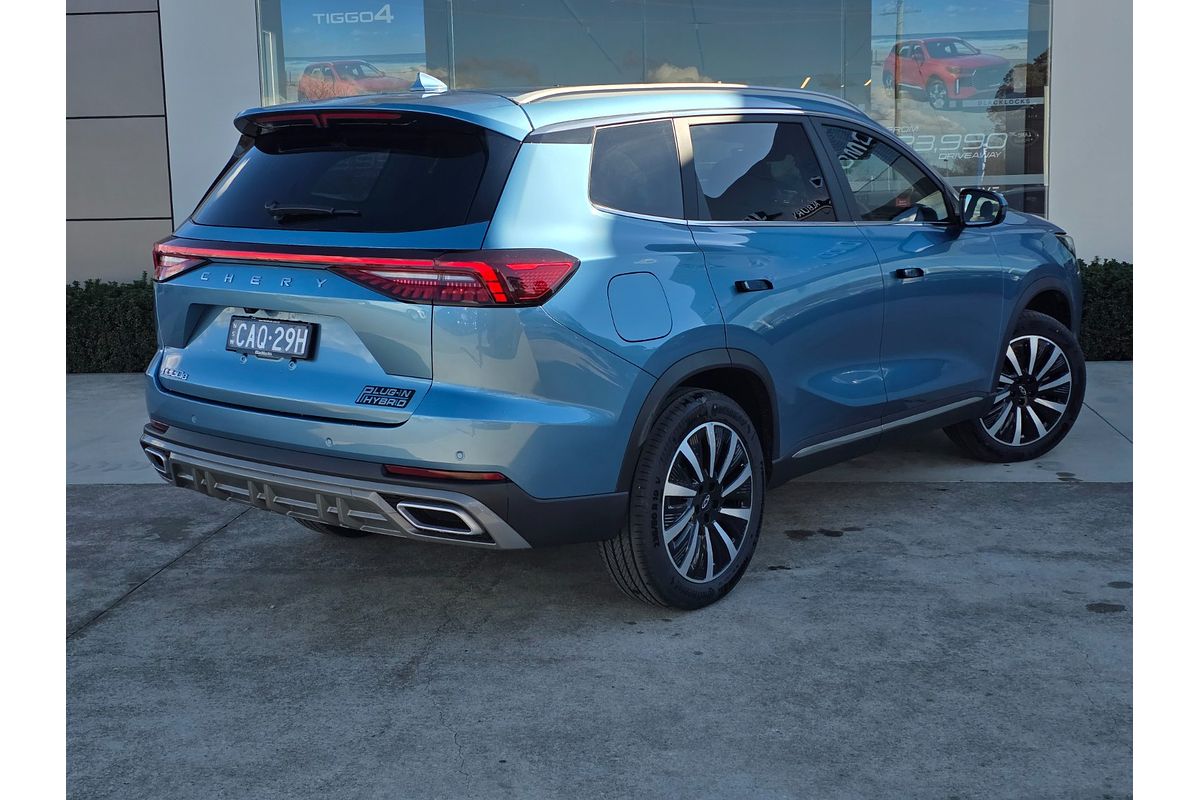 2025 Chery Tiggo 8 Super Hybrid Ultimate T31