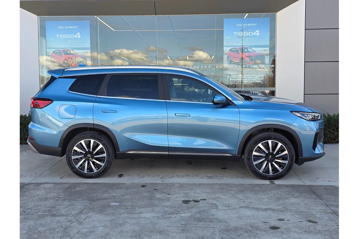 2025 Chery Tiggo 8 Super Hybrid Ultimate T31