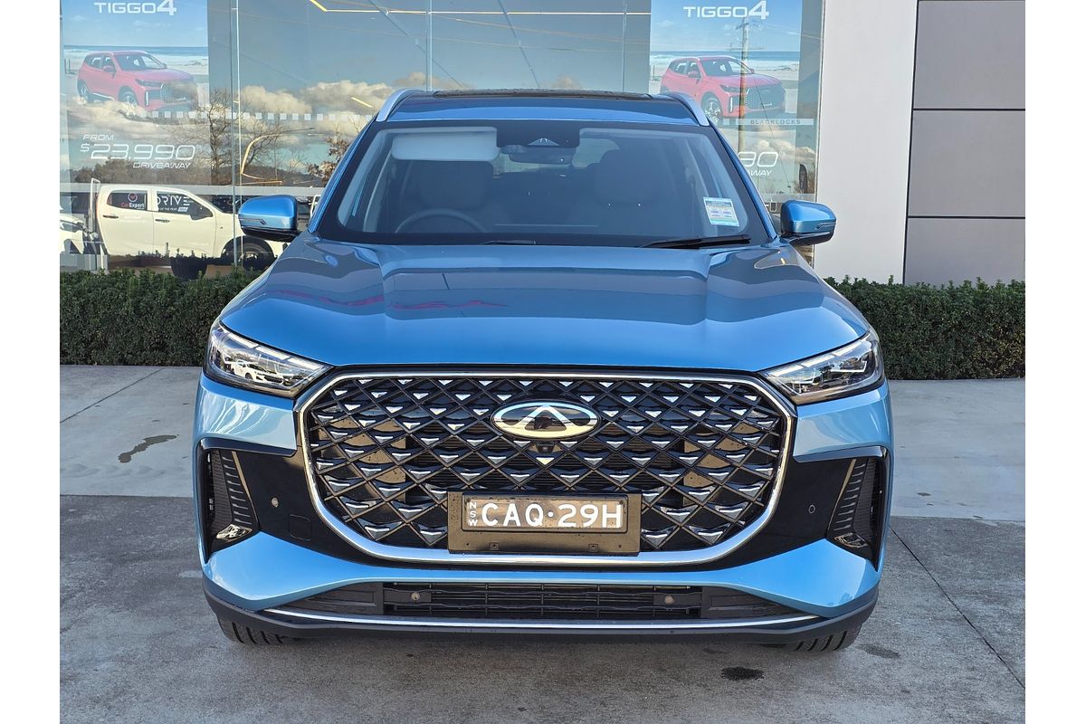2025 Chery Tiggo 8 Super Hybrid Ultimate T31