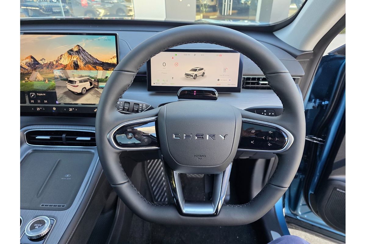 2025 Chery Tiggo 8 Super Hybrid Ultimate T31