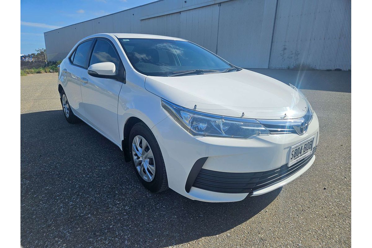 2016 Toyota Corolla Ascent ZRE172R