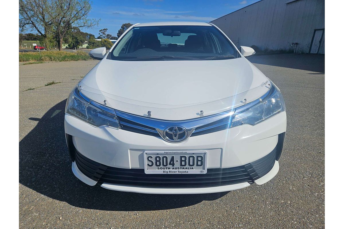 2016 Toyota Corolla Ascent ZRE172R