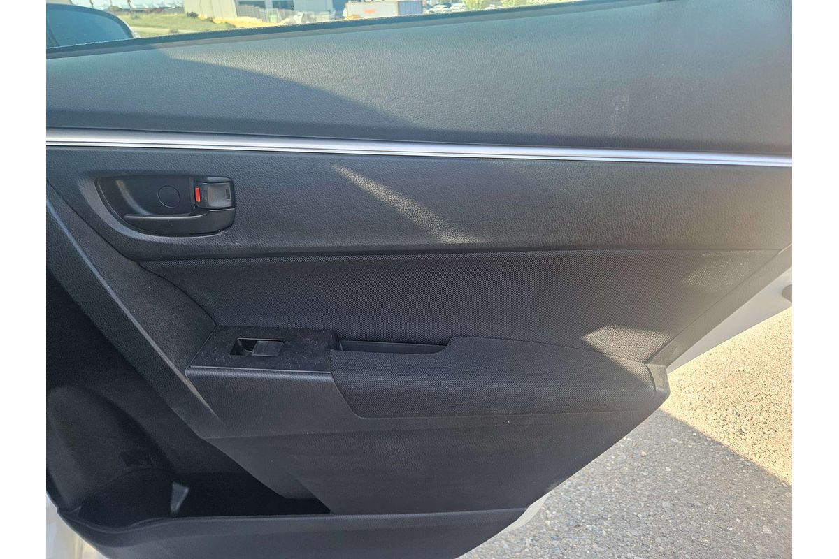 2016 Toyota Corolla Ascent ZRE172R